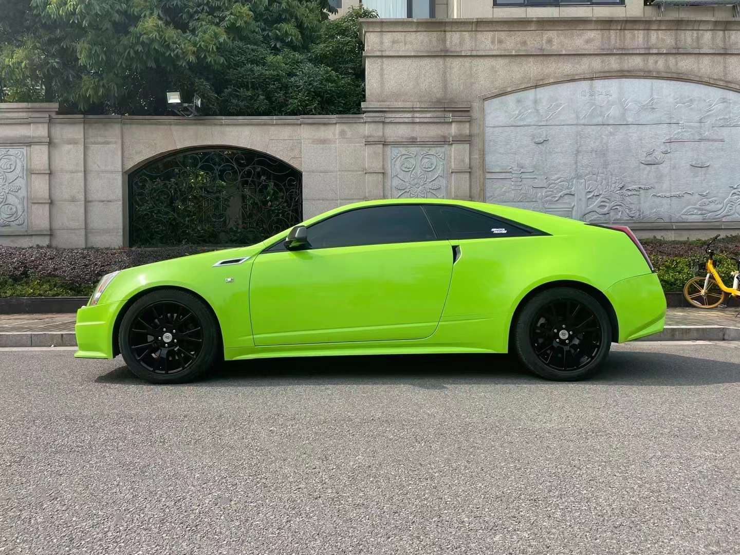 凯迪拉克cts进口