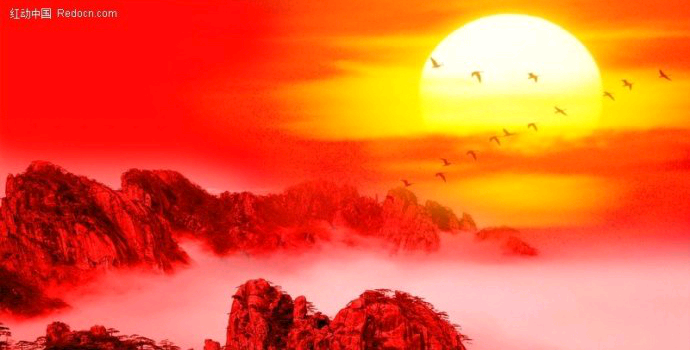 它是站在海岸遥望海中已经看得见桅杆尖头了的一只航船;它是立于高山