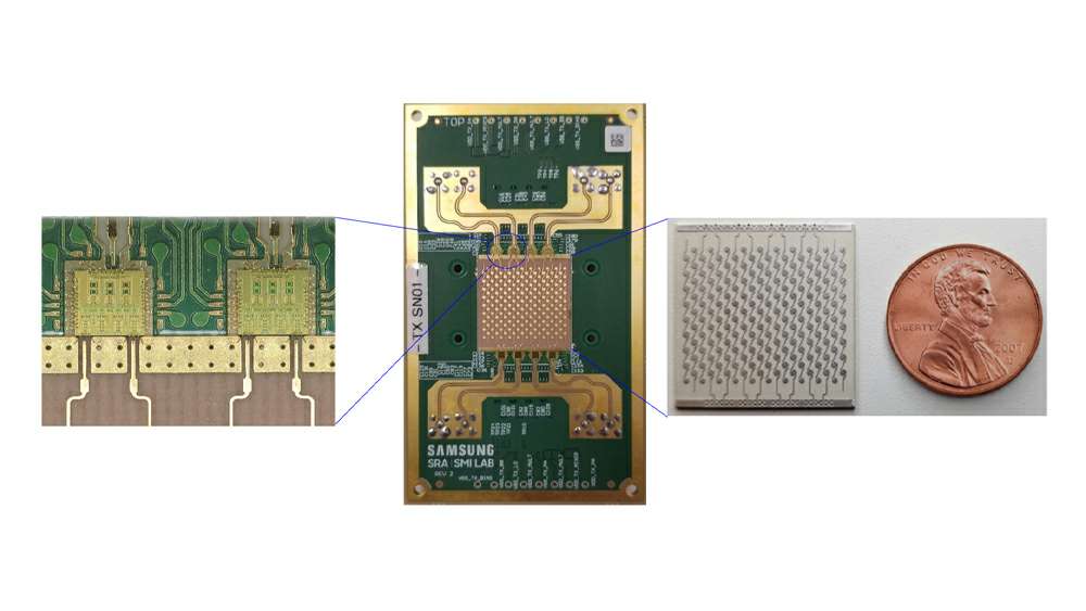 三星電子和加州大學聖巴巴拉展示了6g太赫茲無線通信原型