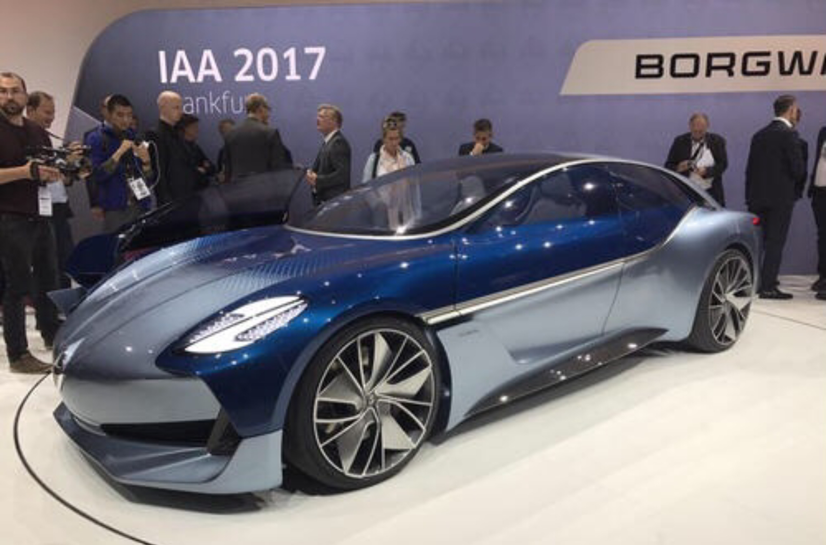 恶意做空蓝谷的北汽要记一笔账