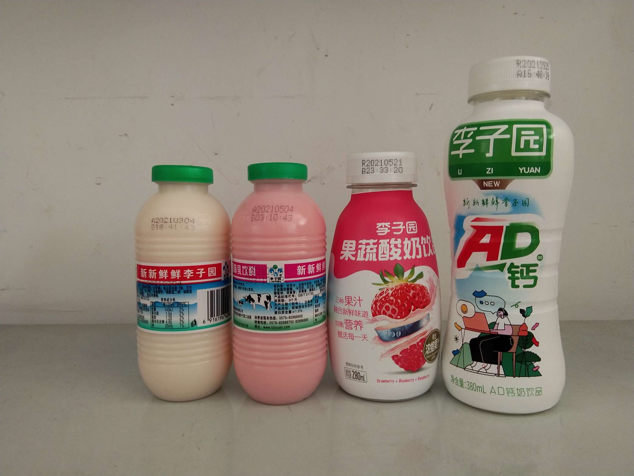 长期消费李子园ad钙奶长期持有李子园走向共同富裕