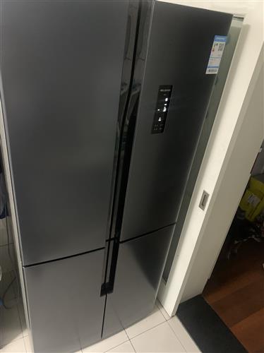 618买了一台美菱冰箱然后旧冰箱准备找外面的维修师傅收掉没想到对方