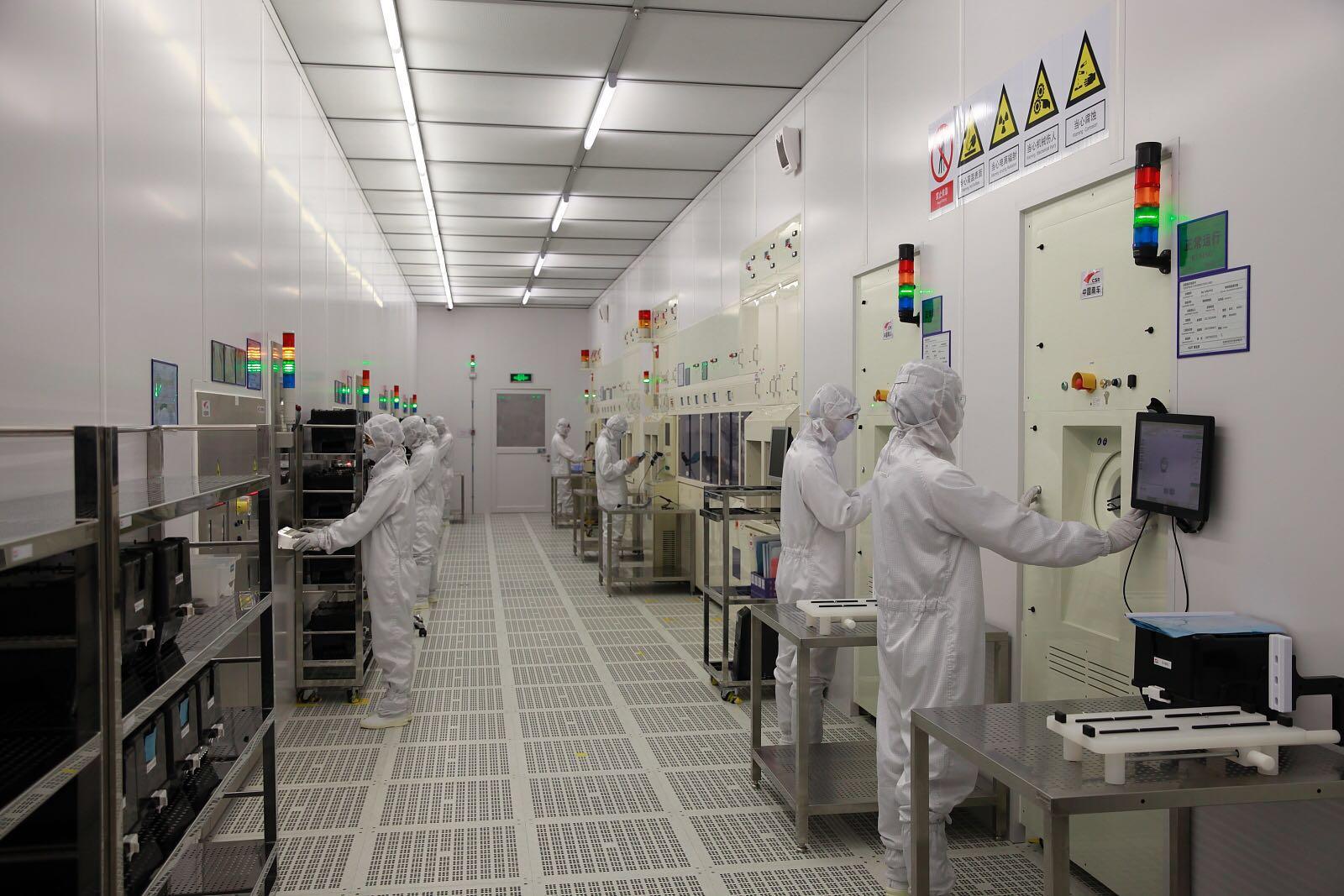 第三代半导体(sic)生产线参观(2018年)