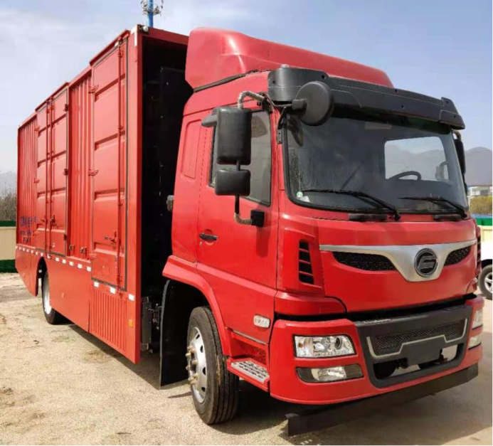 美锦能源旗下飞驰科技收获首批氢能重卡亿级订单