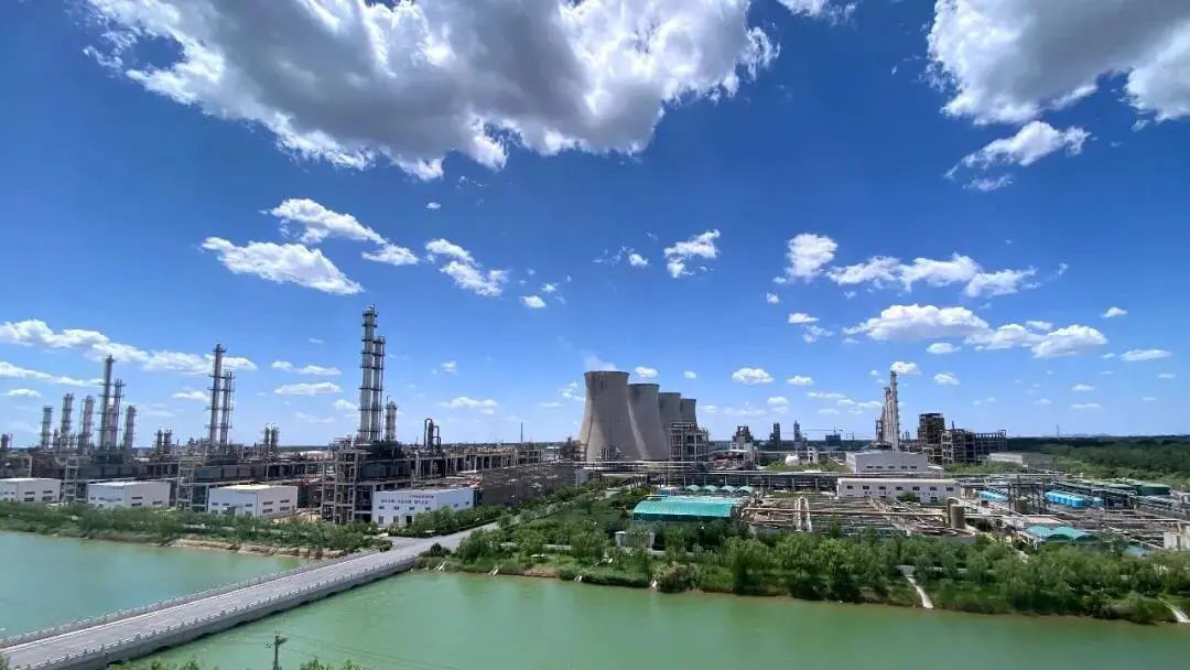鲁西的产业园很大很强势