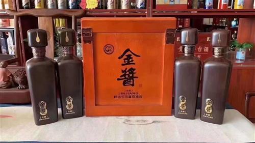 金沙洞珍酱酒木箱图片