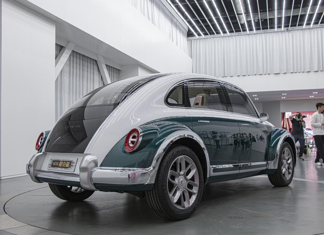 长城欧拉朋克猫