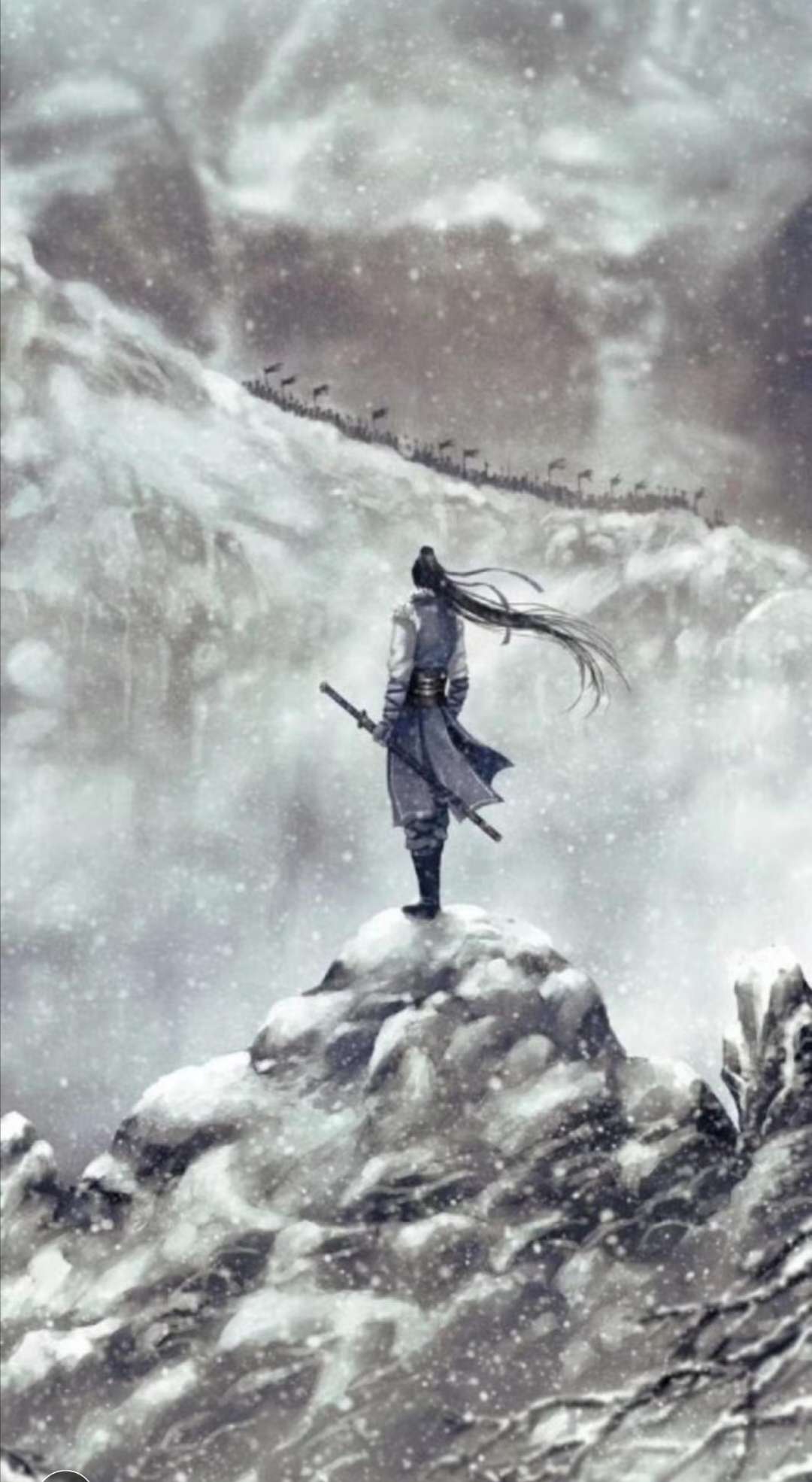 既然少有共步者,那就做一个仗剑天涯,快乐的独行侠!