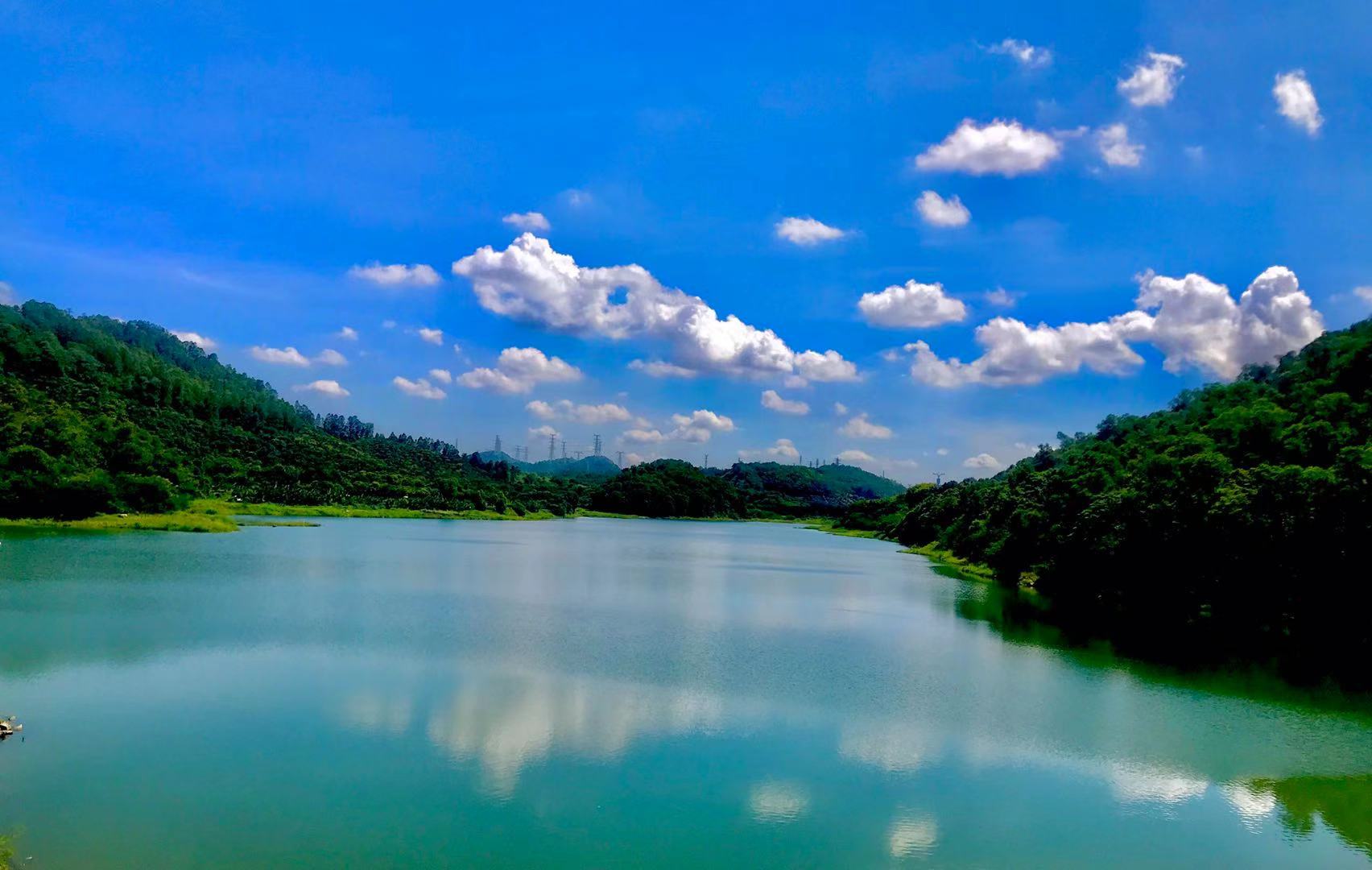 凤凰山国家森林公园七沥水库