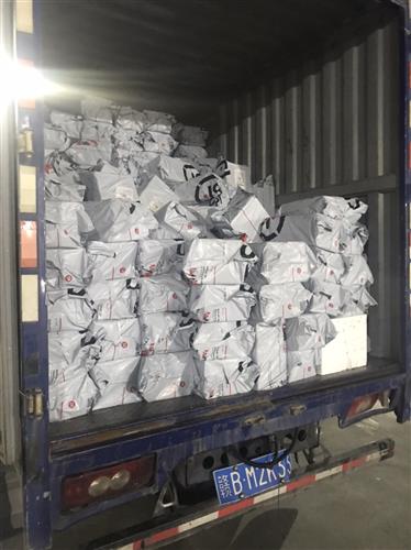 顺丰的冷链是不如京东装货到下完货最快1小时45分钟车上看到的就全是