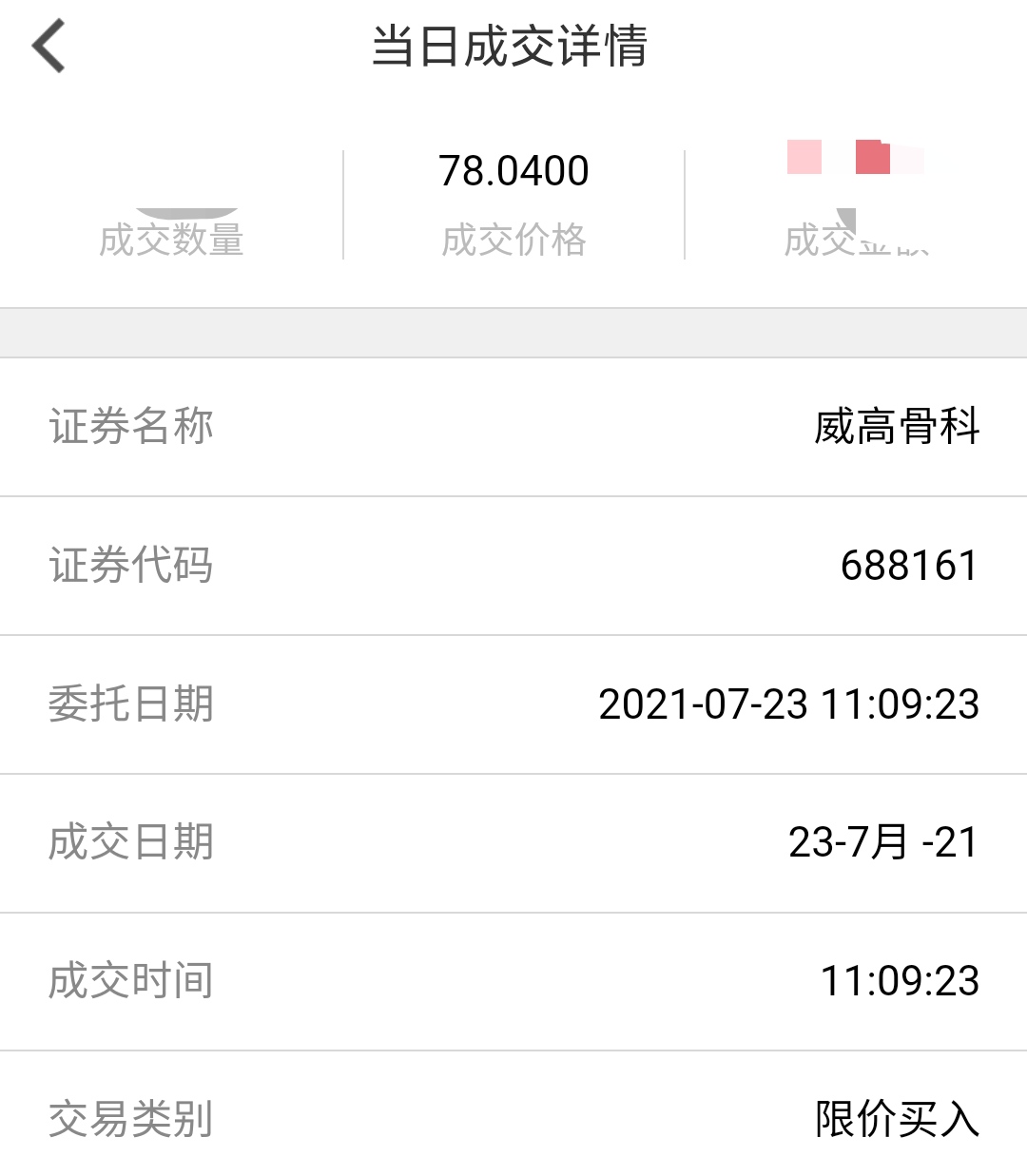 了,你们大赚了吗割这么狠哦_威高骨科(688161)股吧_东方财富网股吧