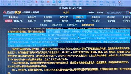 厦钨新能(688778)股吧_东方财富网股吧