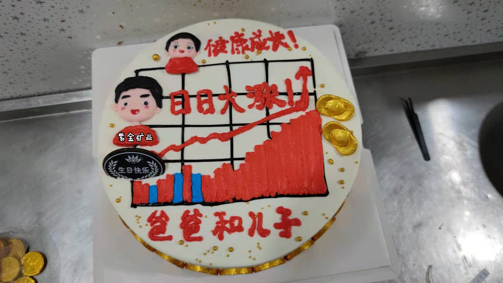 希望走势跟这一样,先来个上涨趋势,再一柱擎天!