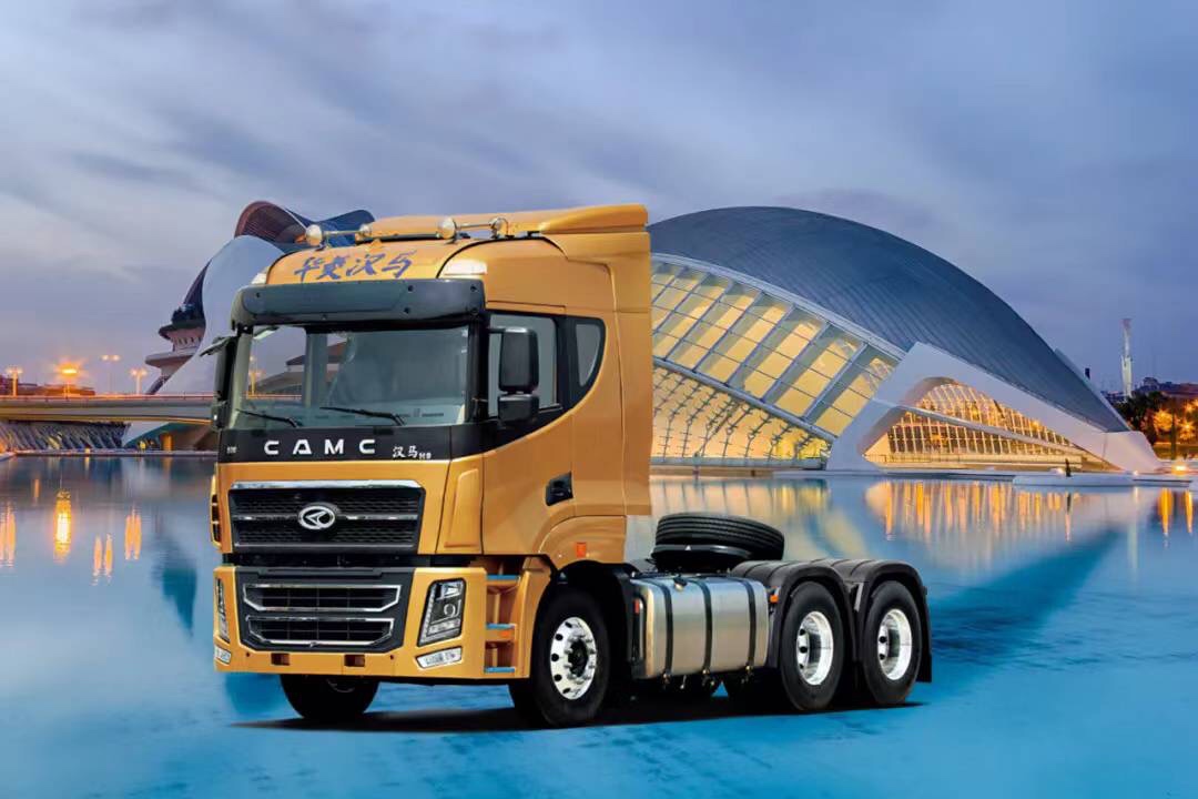 更高,更快,更强华菱汉马h9国六牵引车实力诠释奥运精神汉马科技集团