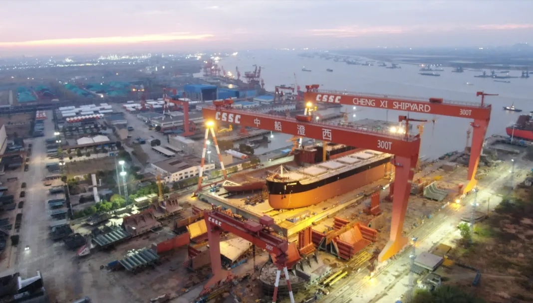 上半年船舶工业三大造船指标均获增长_中国船舶(600150)股吧_东方财富