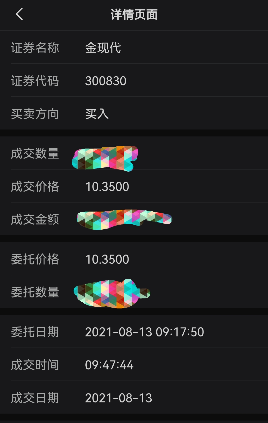 5走了_金现代(300830)股吧_东方财富网股吧