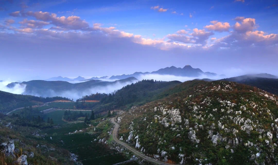 "两山一湖"之安化云台山美景