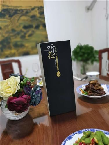 青海春天600381新品听花酒已经内部高端客群大卖已经远销英国听花