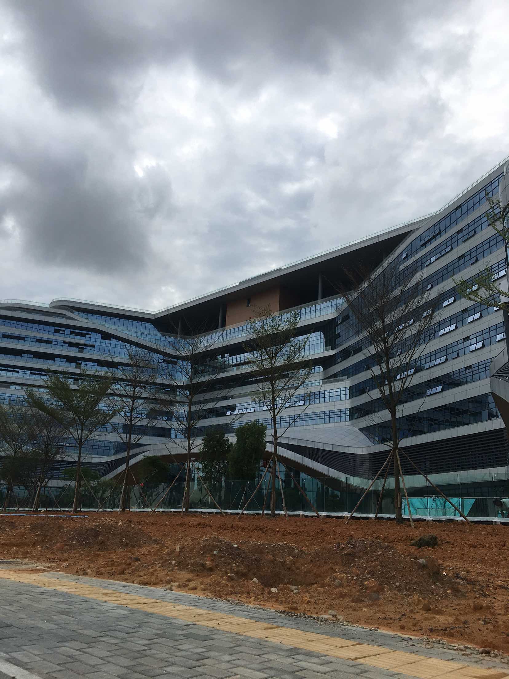 洲明科技研发中心太震撼了