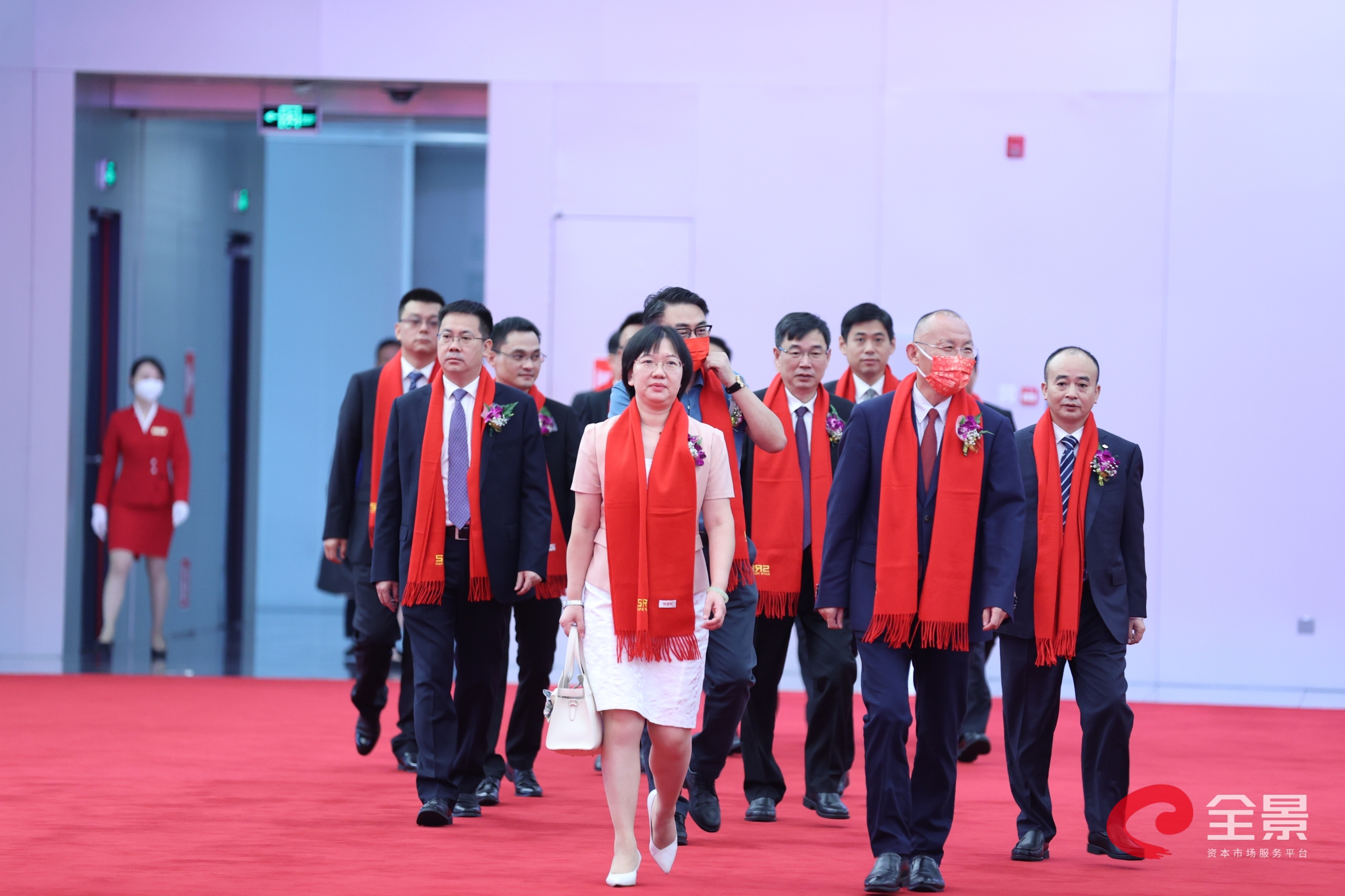 森赫股份新股发行上市仪式【全景路演】