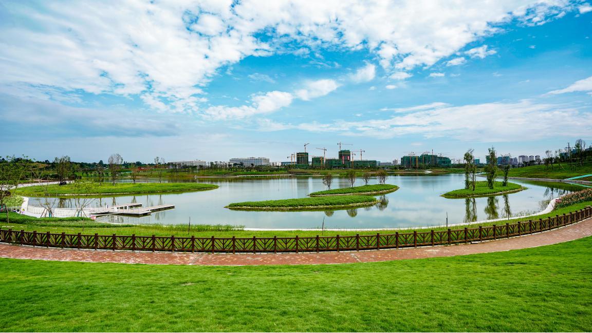 天府理想城|让您生活在真正意义上的公园里