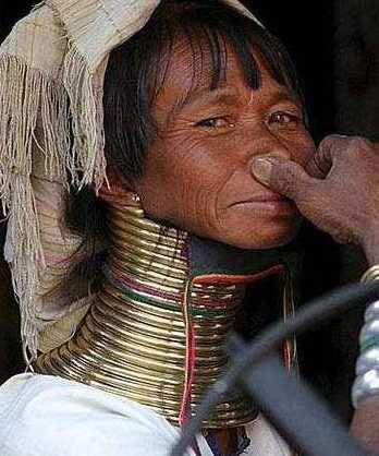 每次都是长长的脖子这股就是一非洲股专套脸黑的人