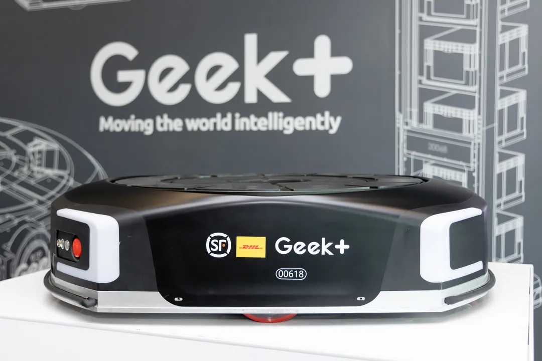 极智嘉(geek )携手顺丰供应链,为智慧物流转型提供强大助力