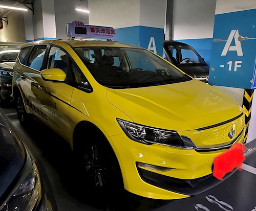 力帆枫叶新车
