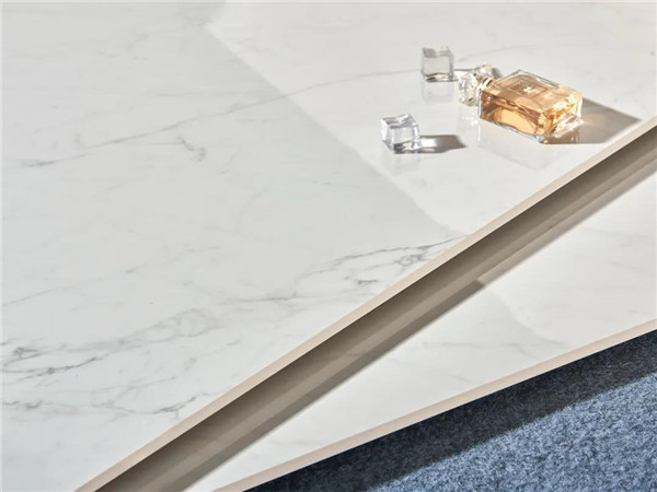 恒福臻岩板意大利细花白自带仙气惊艳又纯粹