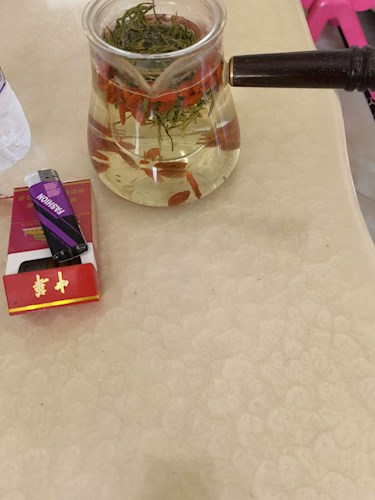 一杯茶一包烟又上班了