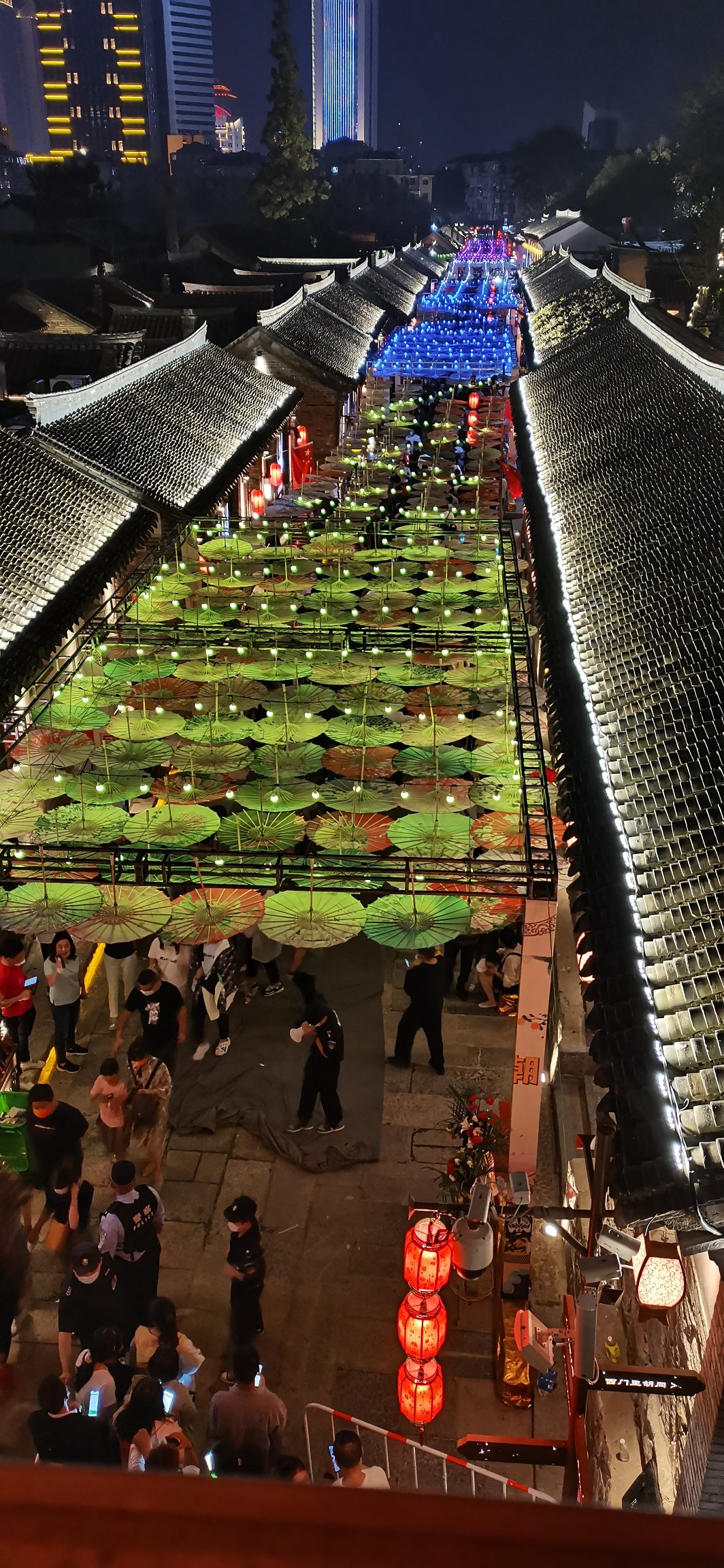 我的国庆晒图#美丽的所城里夜景