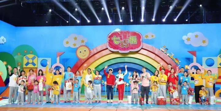 红黄蓝小朋友登陆央视少儿频道