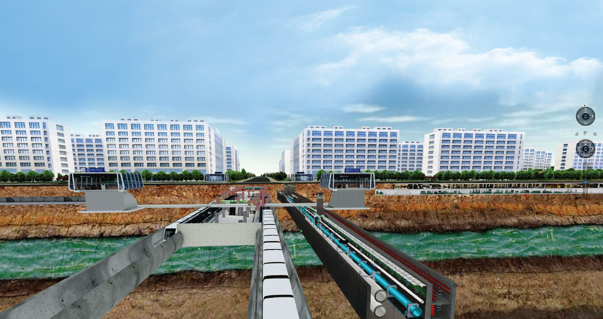 水灾无情人有情正元地信智慧城市管网助力水灾泄洪