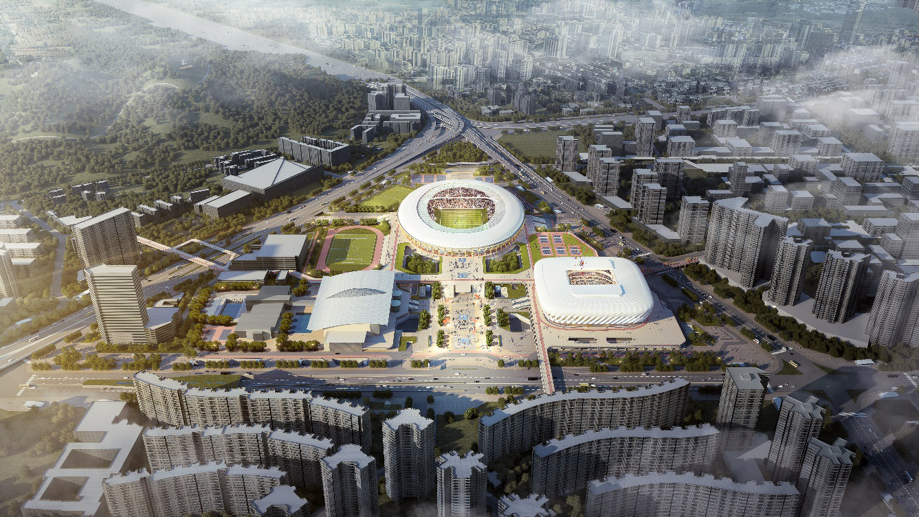 中建八局中标深圳市体育中心改造提升工程项目一区施工总承包