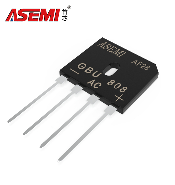 asemi整流桥gbu808品质家电用桥堆