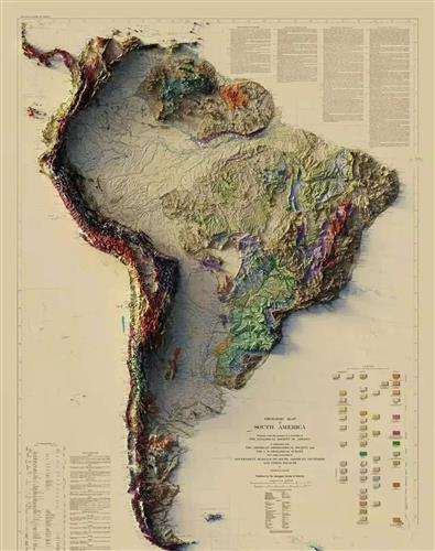 雨林地图地形码图片