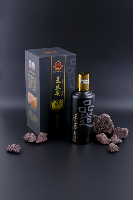 王茅酒创始人王立安酒庄