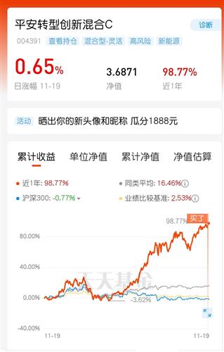 [爱心][爱心][爱心]_平安策略先锋混合(of700003)股吧_东方财富网股吧