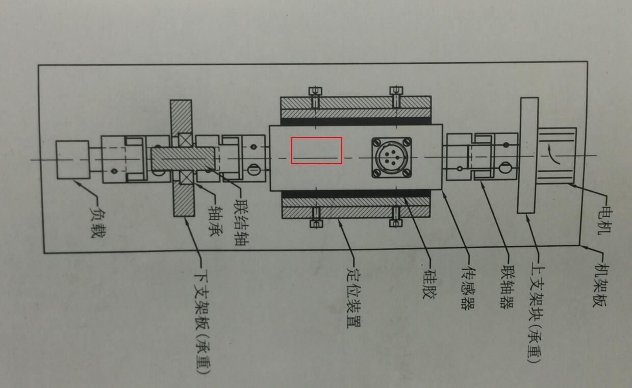 拉力传感器安装示意图图片