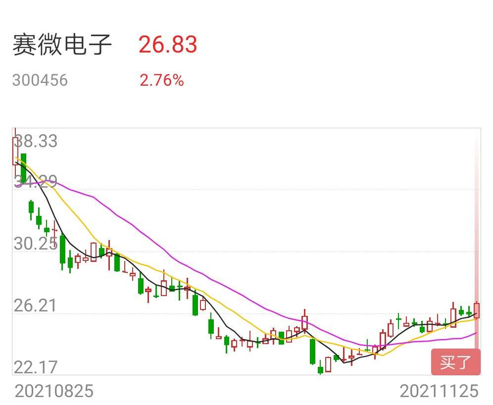 赛微电子核心看点