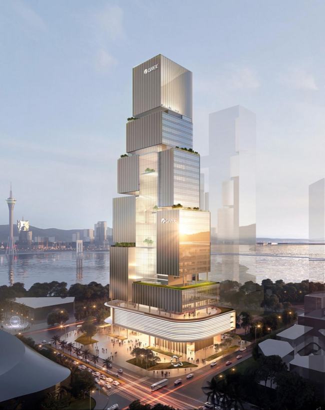 格力地产不能中标格力电器这个项目吗