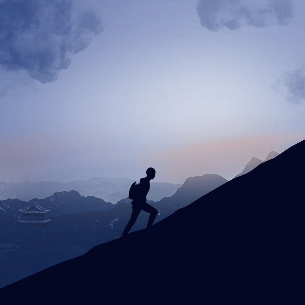 月亮看盘新波段行情就像爬山一样要走许多冤枉路