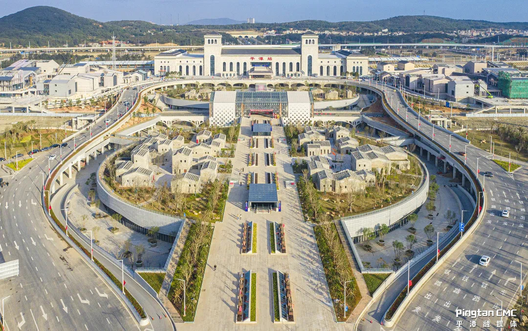 平潭高铁开通1周年:融入福州都市圈 平潭提升跨速度!