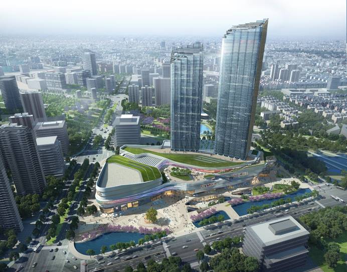 中海地产30年上海旧改深耕普陀真如副中心产业焕新