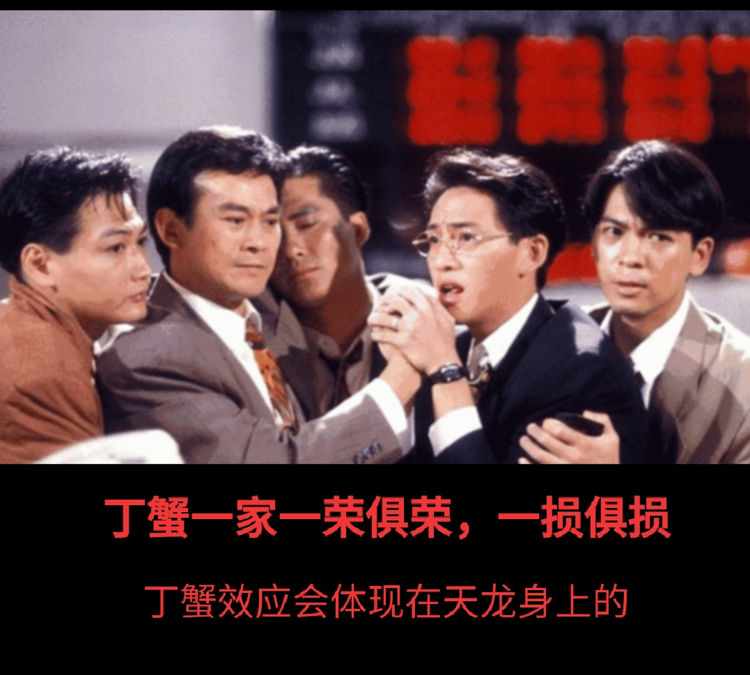 st天龙sz300029丁蟹效应马上上演送给坏人们人善人欺天不欺