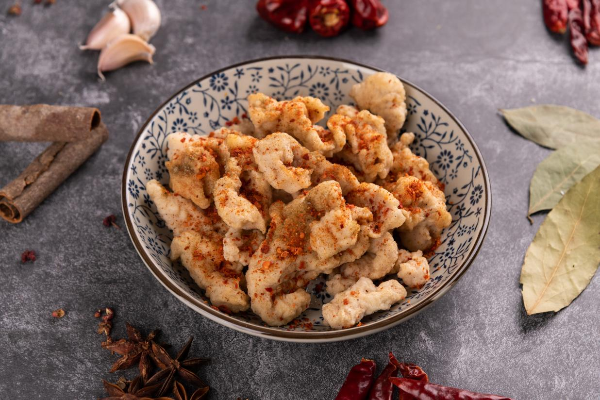 即烹食品:熟料加热调味食品.