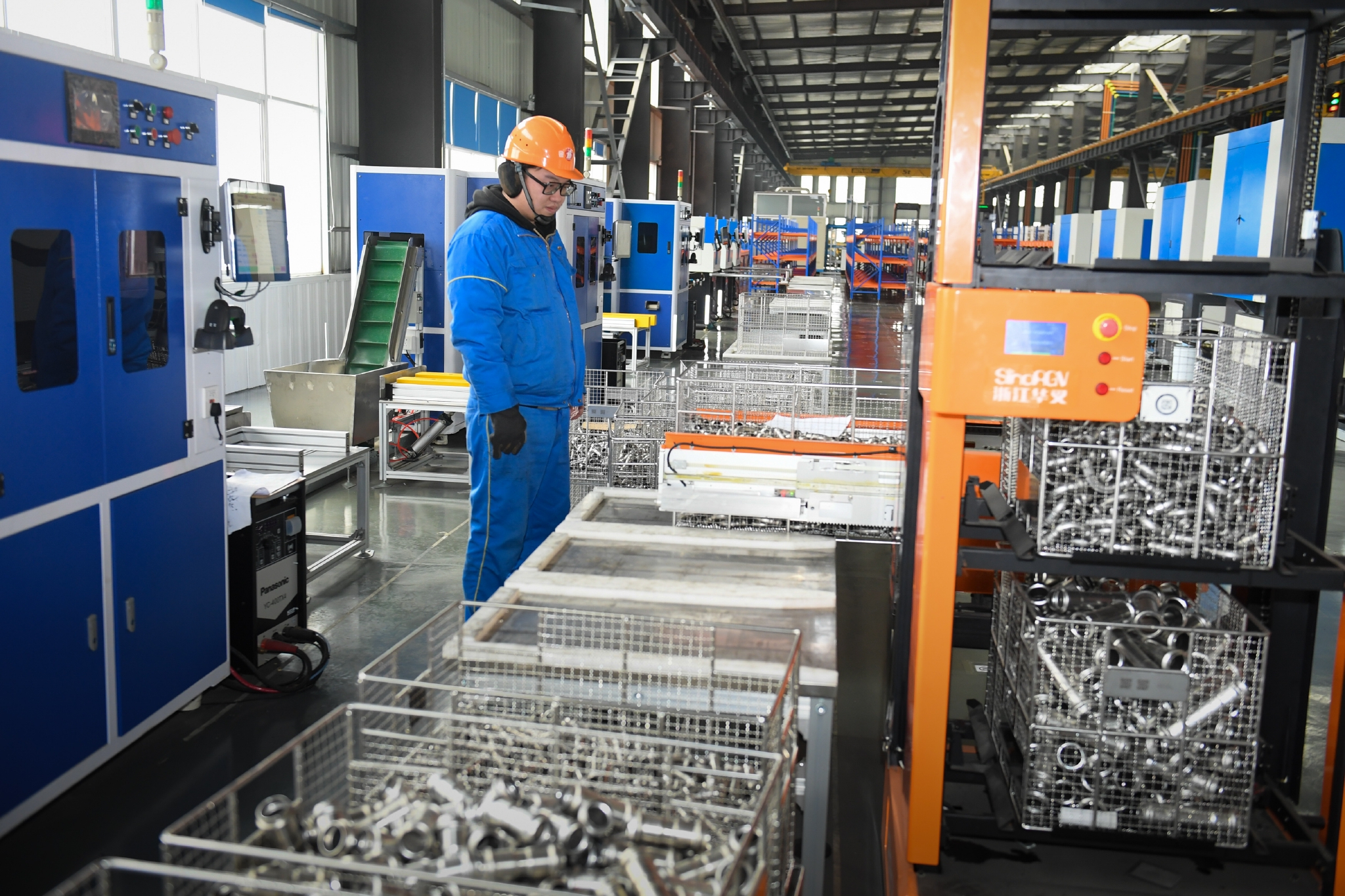 金洲管道不锈钢管项目低调投产