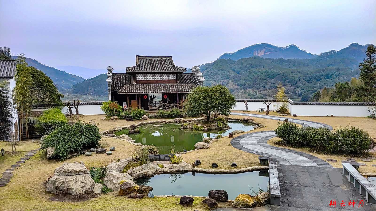 茶言精舍康养佳处