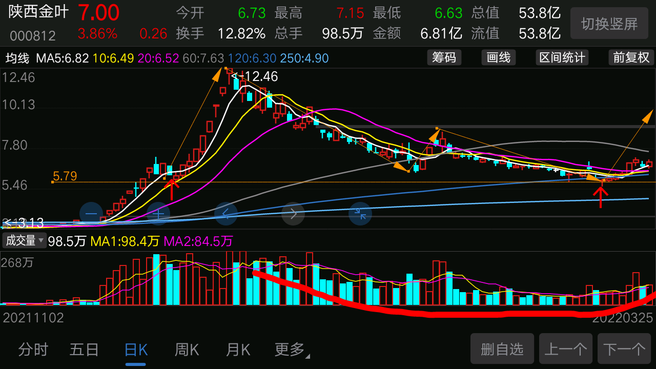 尋找龍回頭陝西金葉龍回頭戰法每一個妖股短線爆發牛股大牛股可能會有