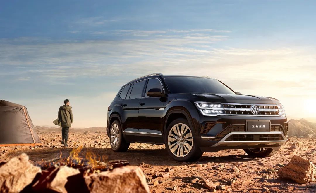 上汽大众全新途昂家族2022款上市